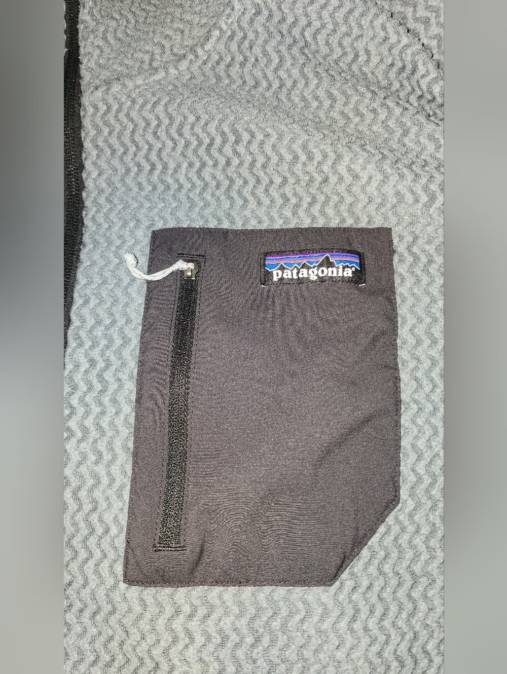 Patagonia R1 Air Full ZIP Hooded Performance Jacket - Blue Gray/Slate - Picture 8 of 8